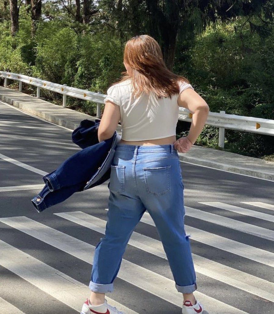 Forever 21 plus top size jeans