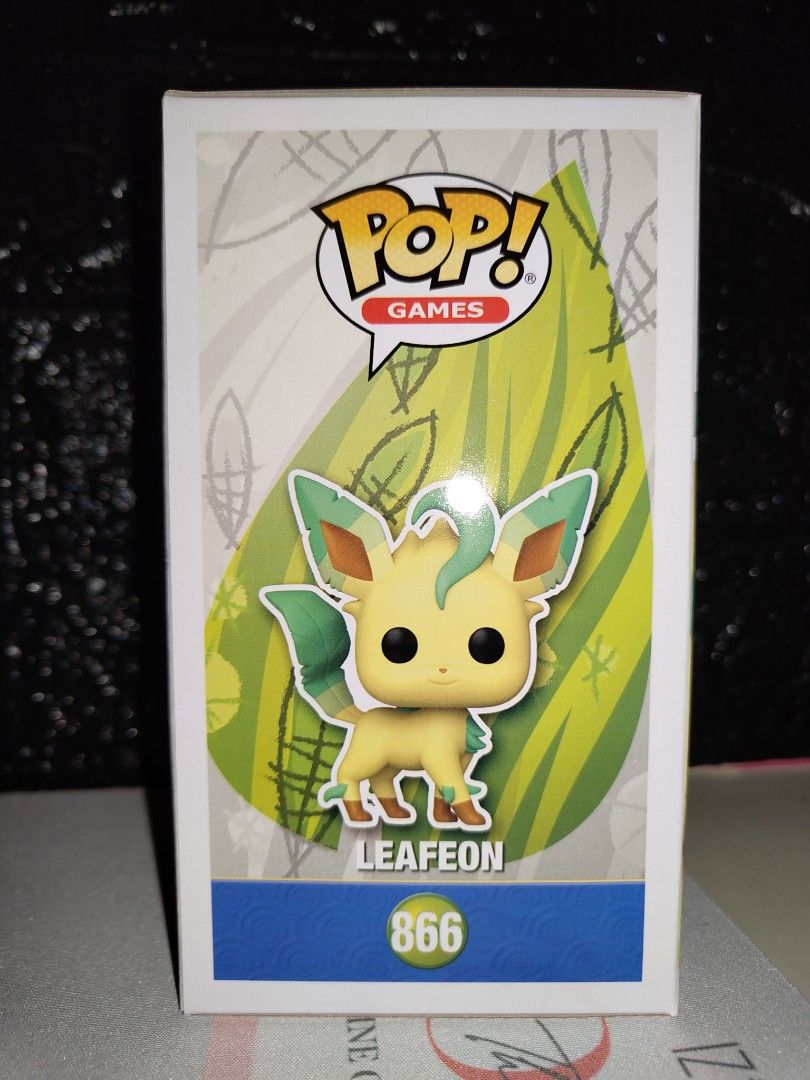 Funko Pop Leafeon #866 Pokemon - Games Pokemon Original