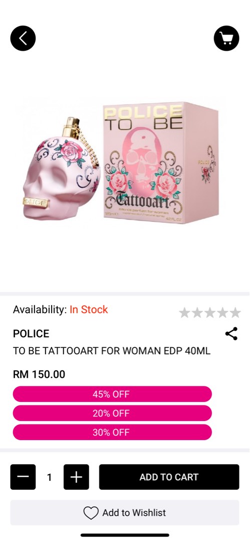 Police Perfume EDP SASA