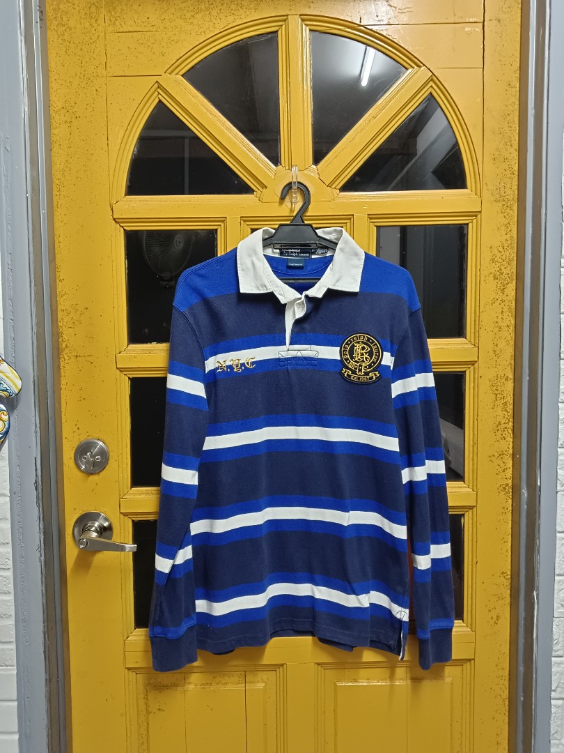 POLO rugby shirt by Ralph Lauren, Men's Fashion, Tops & Sets, Tshirts ...