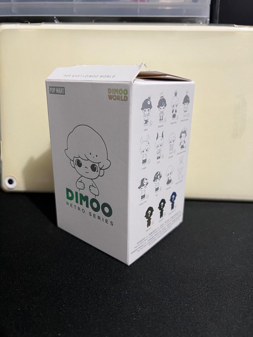 Trade / Pop Mart - Dimoo World ( Magician ), Hobbies & Toys, Toys ...