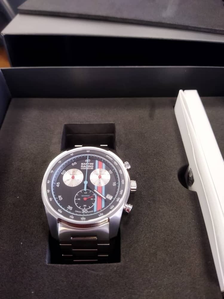 Porsche Chronograph MARTINI RACING Men s Fashion Watches