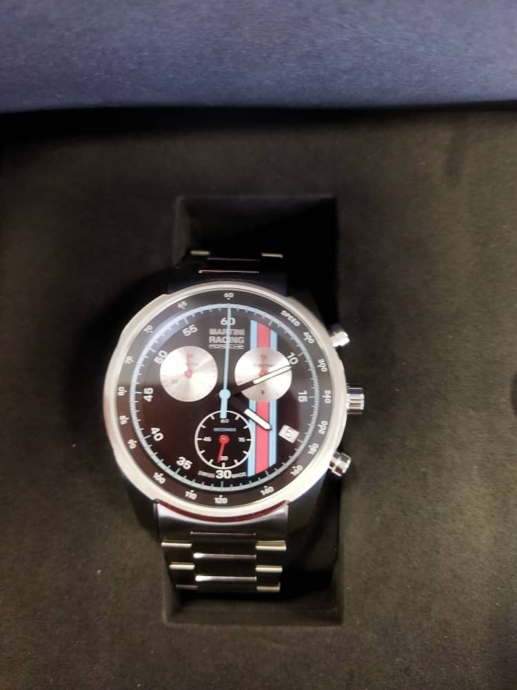 Porsche martini cheap watch