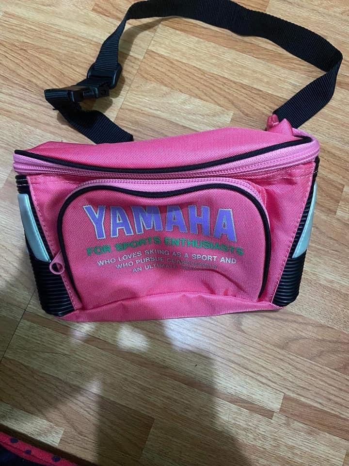 Pouchbag yamaha vintage Men s Fashion Bags Belt bags Clutches and Pouches on Carousell