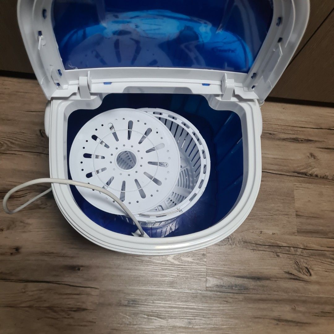 PowerPac 2in1 Mini Washing Machine 15 Mins Fast Laundry (PPW820), TV