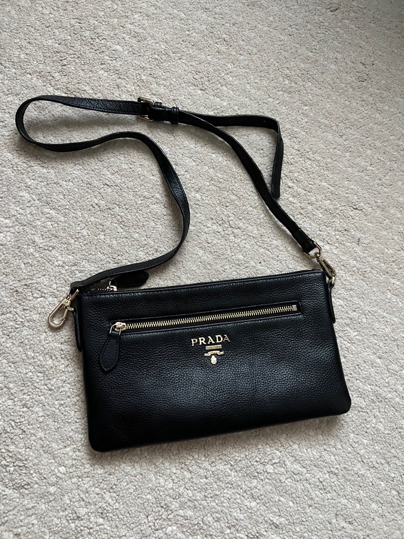 Prada Sling Bag, Women's Fashion, Bags & Wallets, Crossbody Bags on Carousell