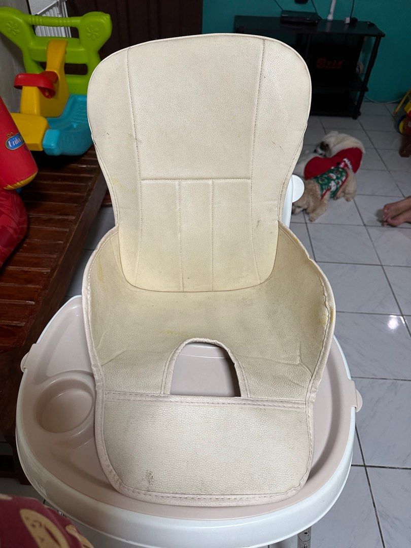 Pre Loved Baby High Chair on Carousell