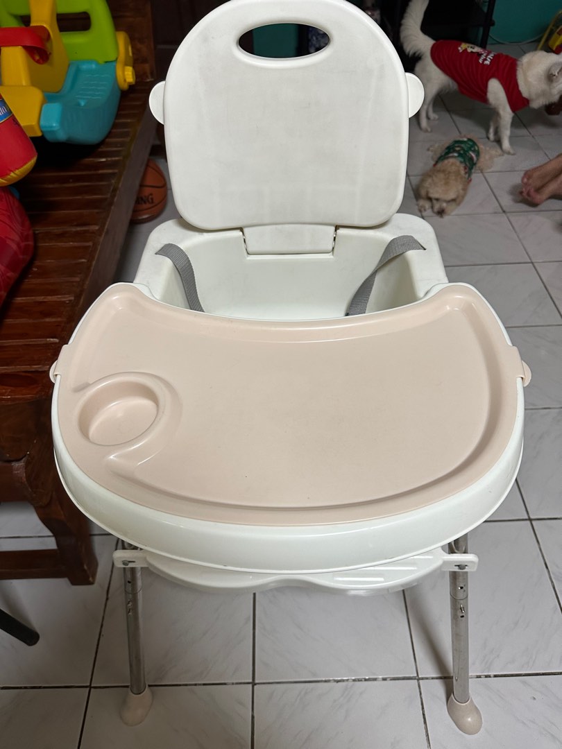 Pre Loved Baby High Chair on Carousell