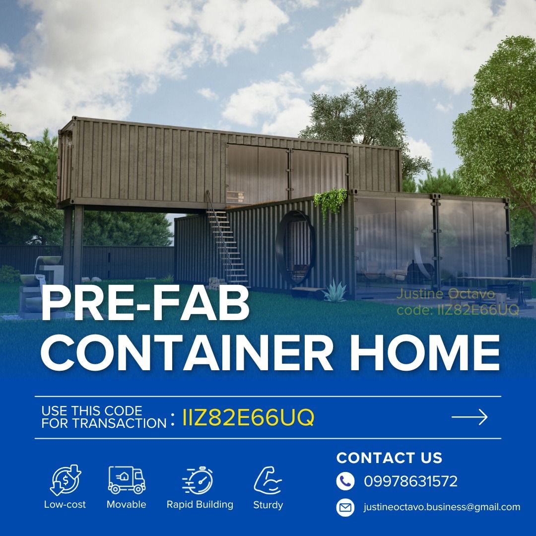 Pre-Fab Home | Sustainable housing | DIY container home | Container ...