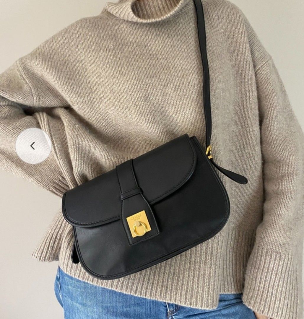 Preloved Celine box bag