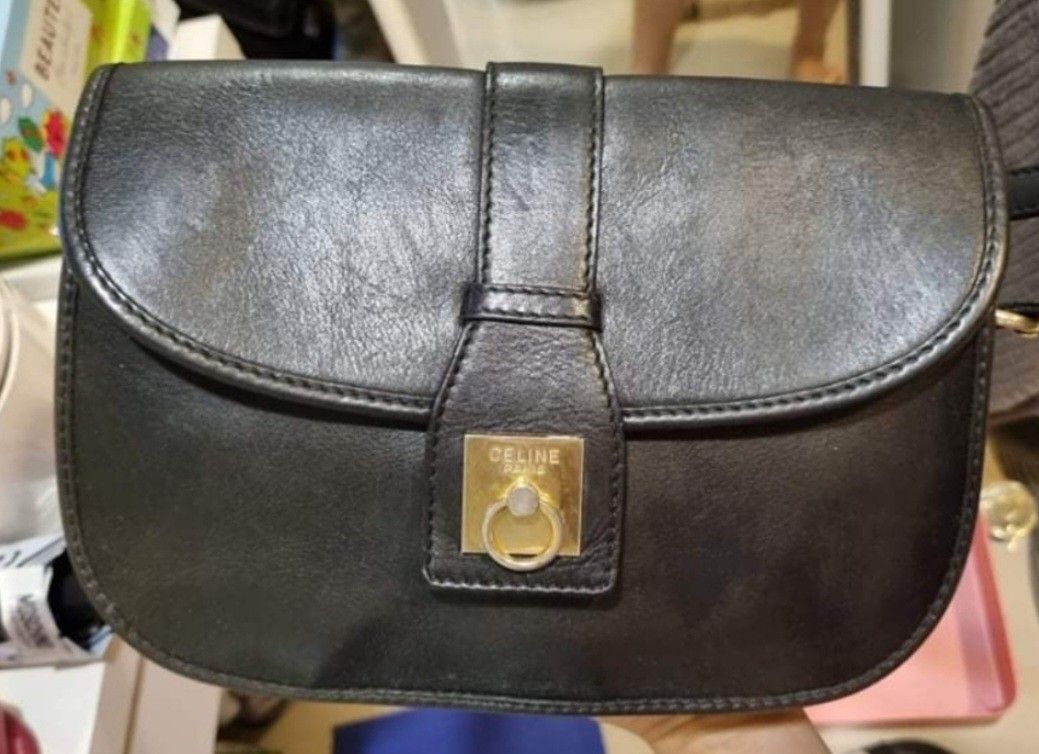 Preloved Celine box bag