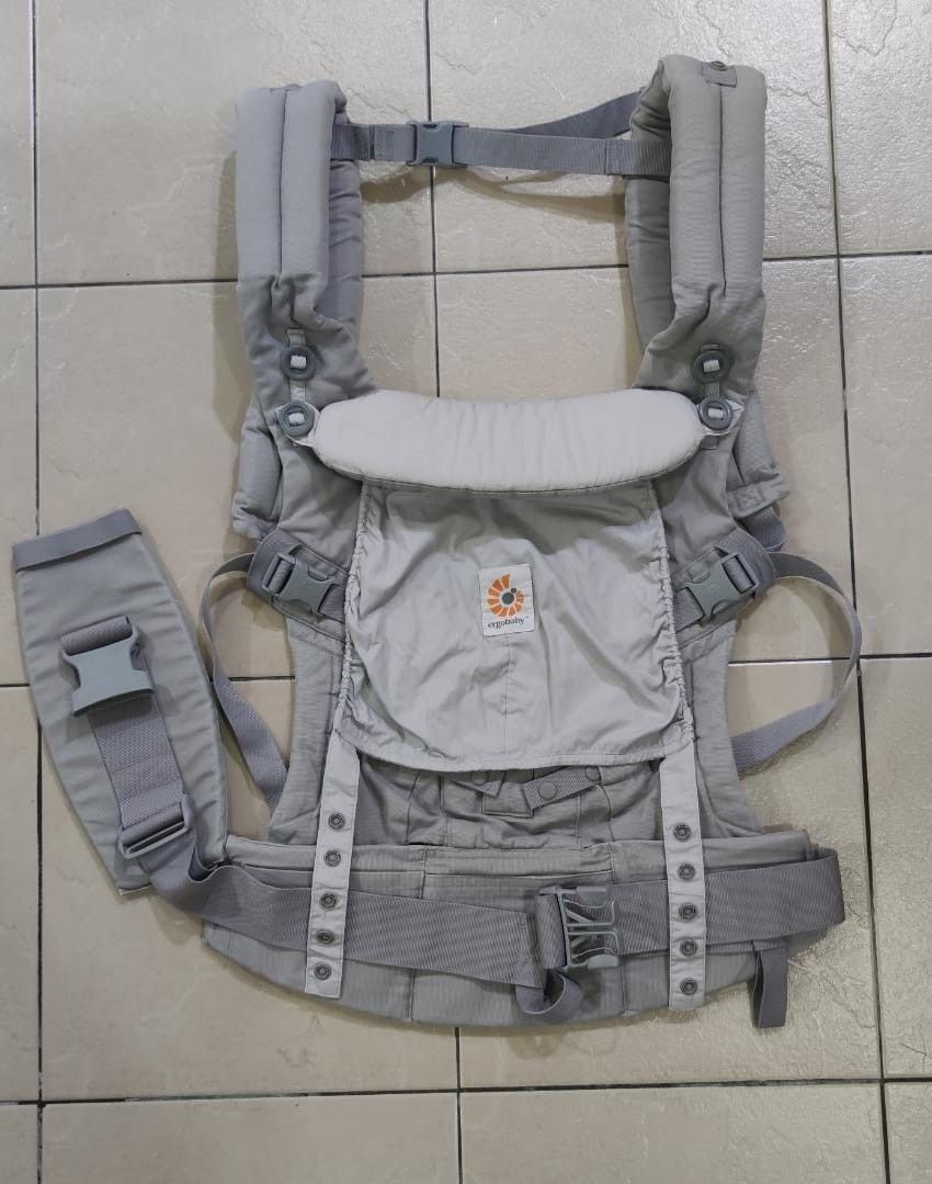 Ergobaby adapt pearl 2025 grey