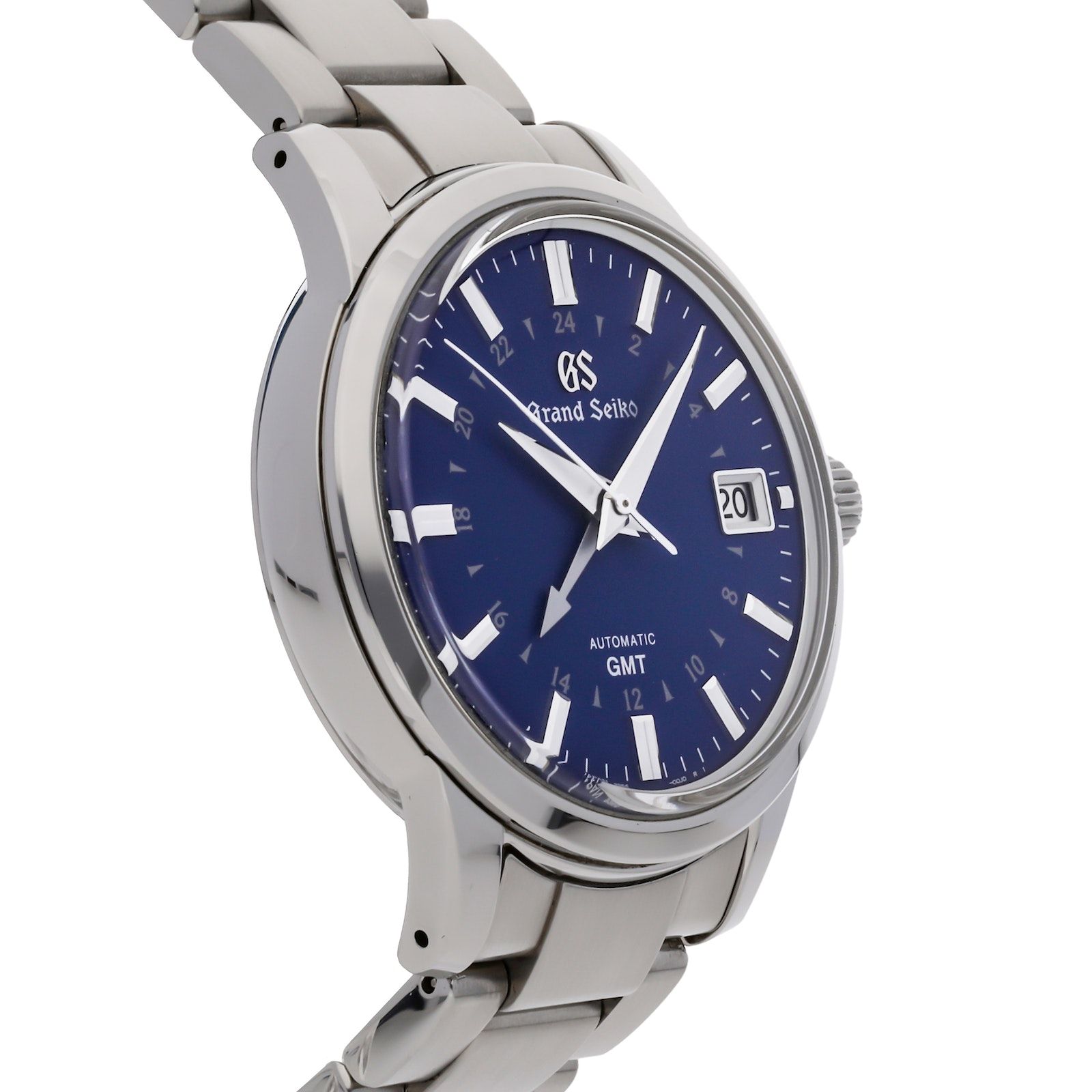Pre Owned Grand Seiko Automatic GMT Limited Edition for Hodi