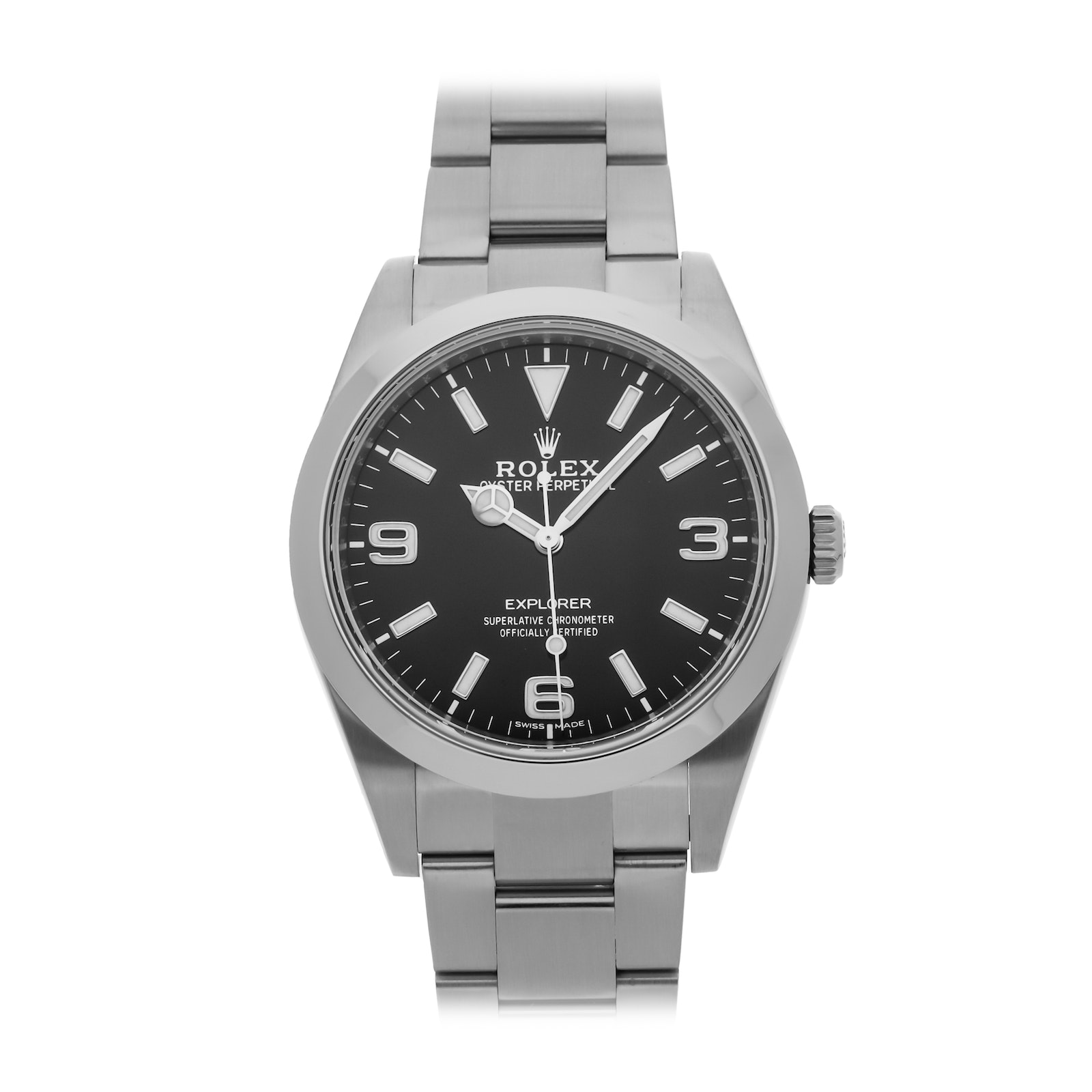 Pre Owned Rolex Explorer 214270 Luxury Watches on Carousell