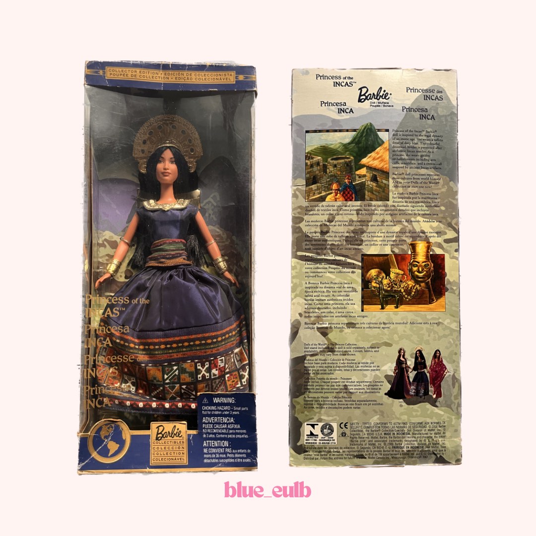 [Dolls Of The World - Princess series] Princess Of The Incas Barbie ...