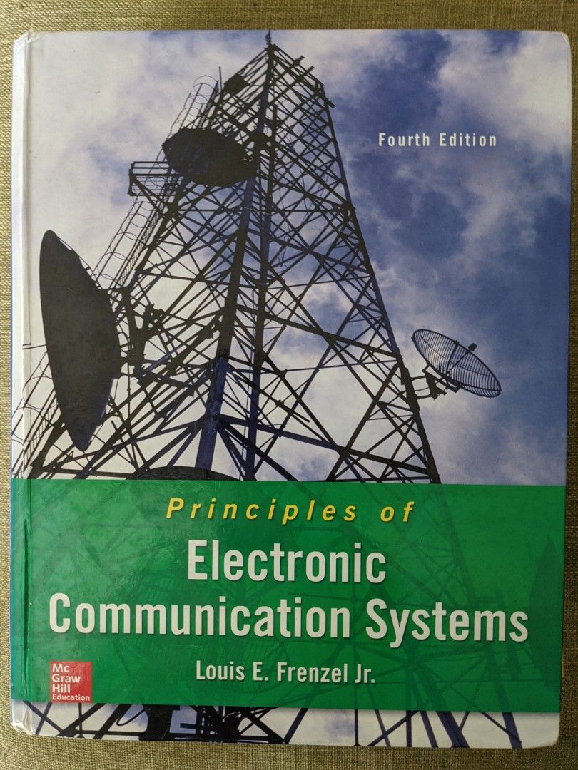 Principles of Electronic Communication Systems, 興趣及遊戲, 書本及雜誌, 教科書與參考書在旋轉拍賣