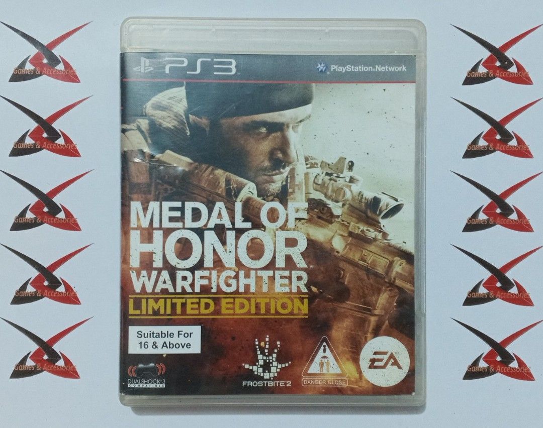 PS3 PlayStation 3 Game Medal of Honor Warfighter, Video Gaming, Video ...