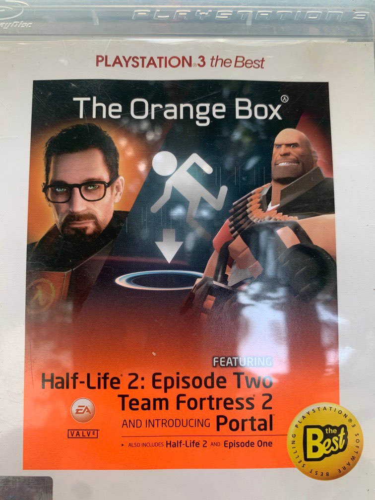 Orange box ps3 on sale