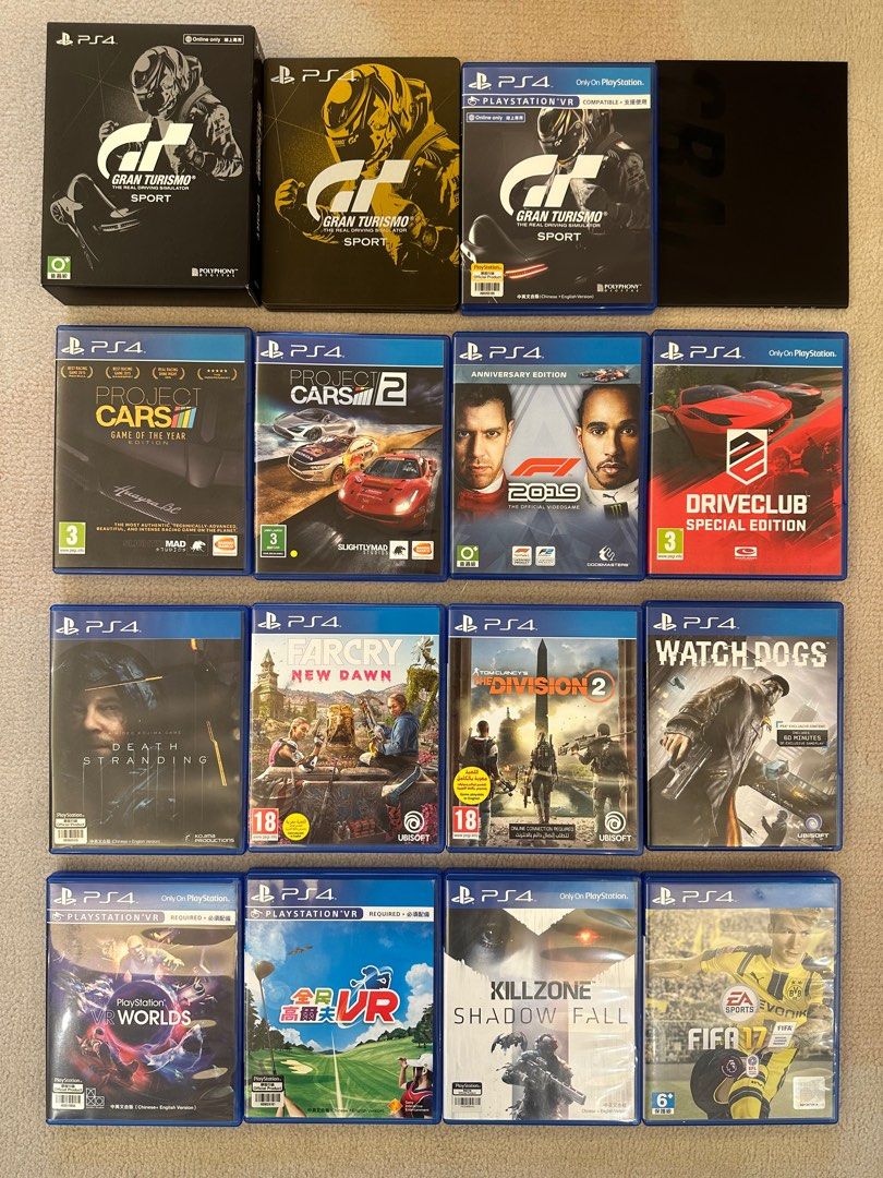 PS4 PS VR PlayStation