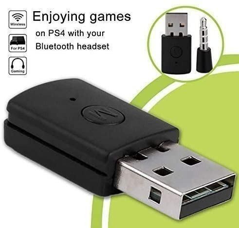 Ps4 bluetooth sale dongle microphone
