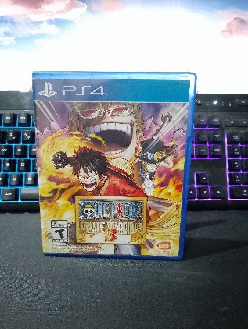 One piece best sale warriors 3 ps4
