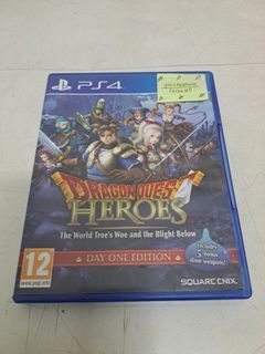 PS4 *Used* Dragon Quest Heroes The World Tree's Woe And The Blight Below