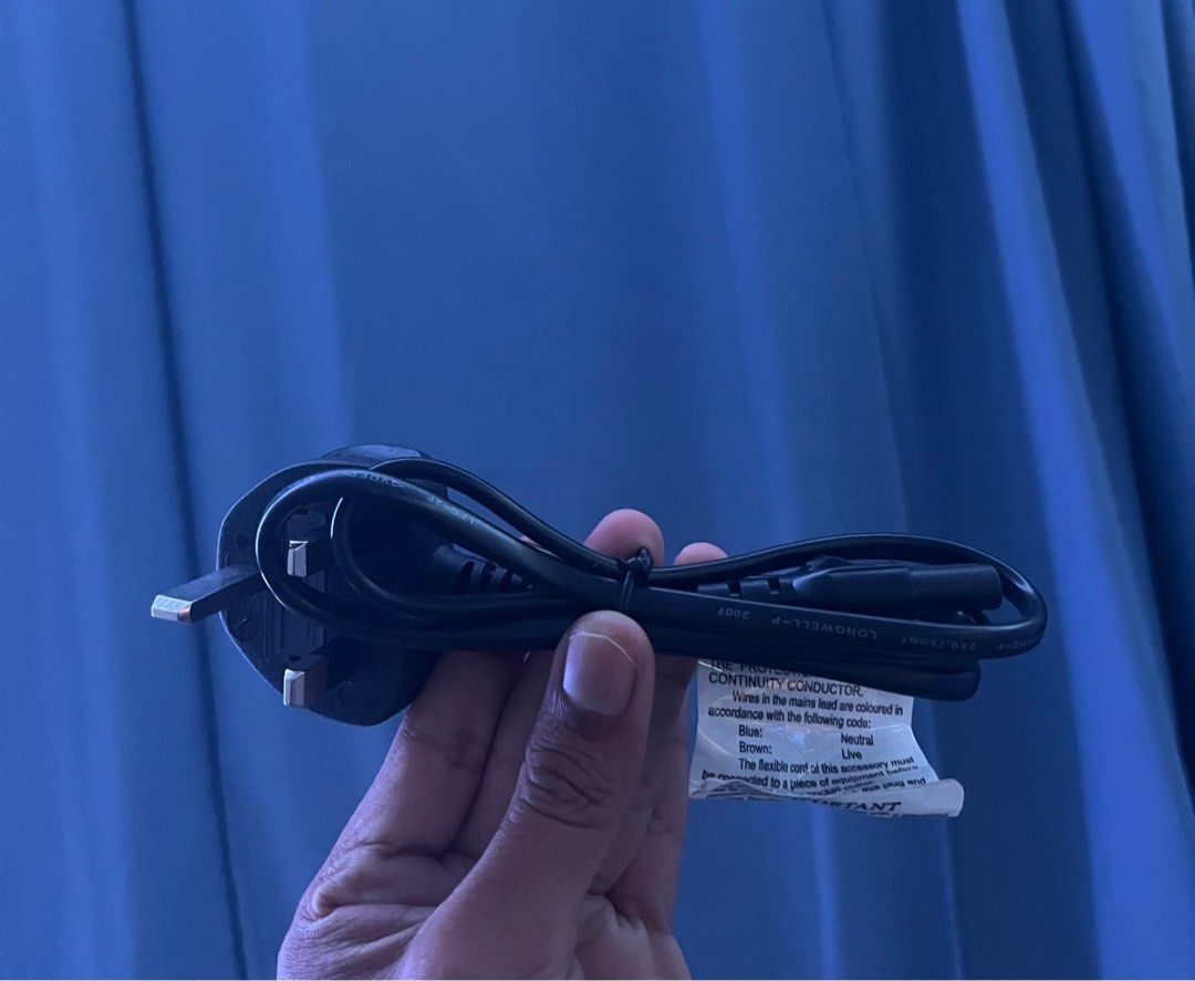 PS5 Power Cable, Video Gaming, Gaming Accessories, Cables & Chargers on