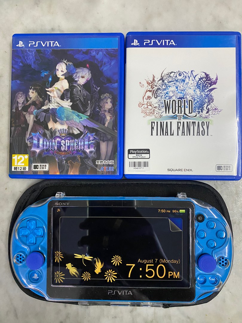 PS Vita 2K Henkaku, Video Gaming, Video Game Consoles, PlayStation on