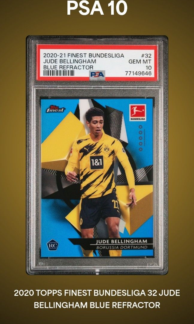 JUDE BELLINGHAM ベリンガム TOPPS RC AUTO ルーキー JUDE BELLINGHAM ベリンガム TOPPS RC AUTO ルーキー