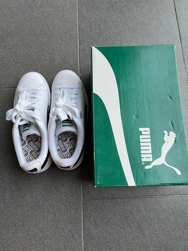 Puma basket clearance 2