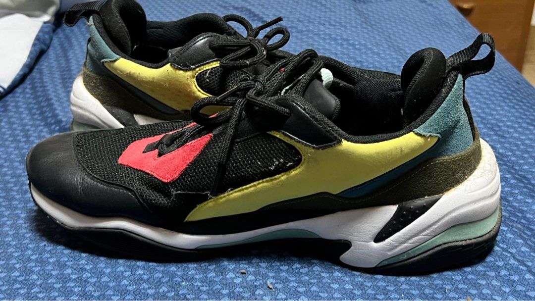 Puma thunder store spectra all colorways