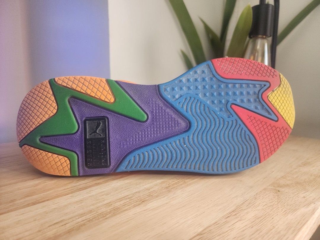 Puma x Tetris RS X Sneakers Men s Fashion Footwear Sneakers on