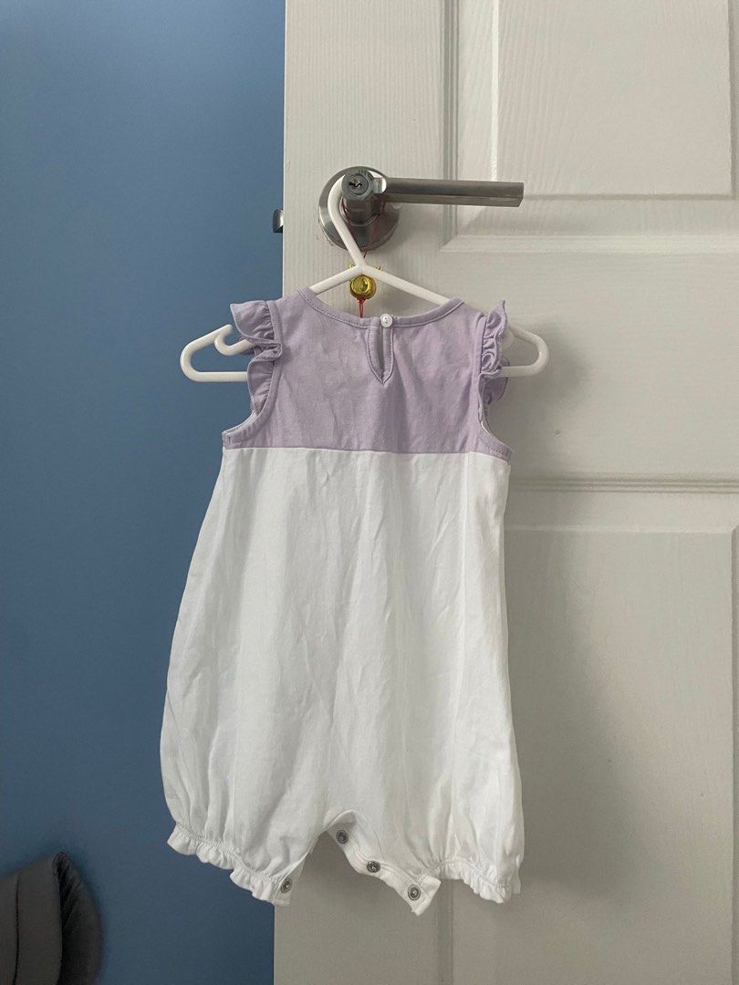 Purple hotsell infant clothes