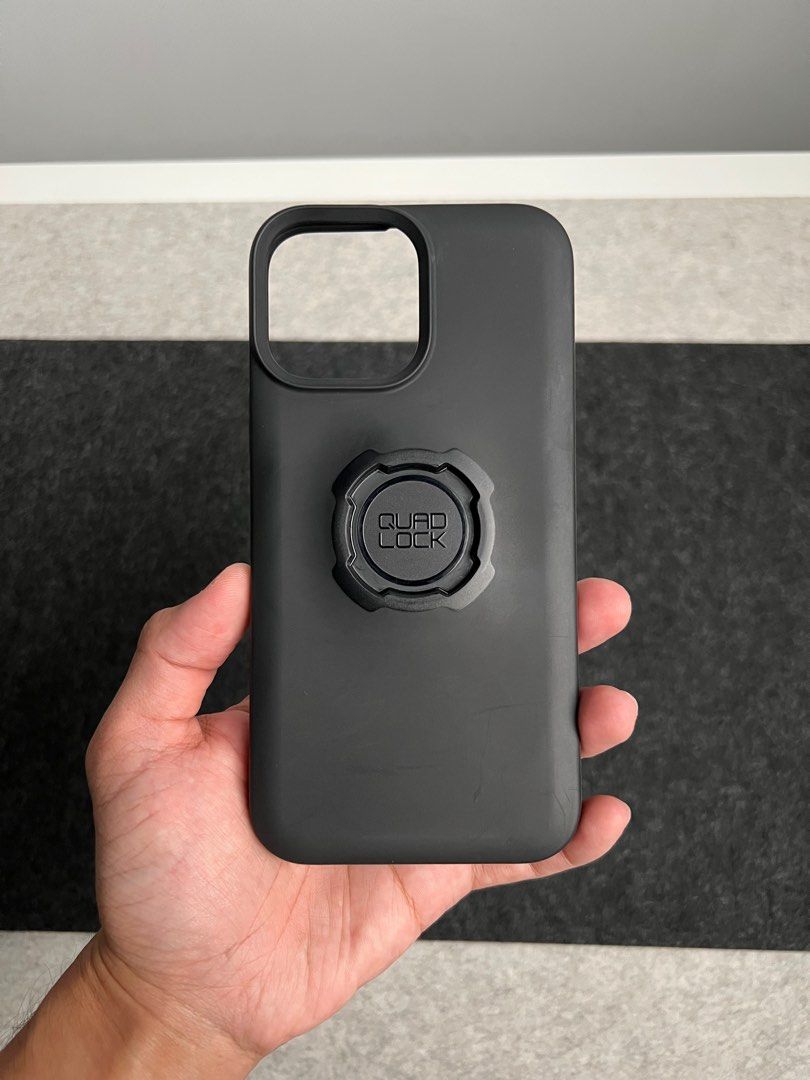 Quadlock Case for iPhone 13 Pro Max, Mobile Phones & Gadgets, Mobile