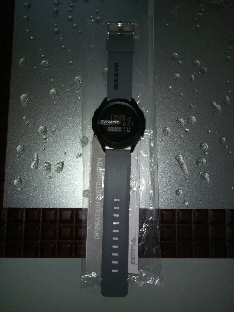 Quiksilver watch strap store replacement