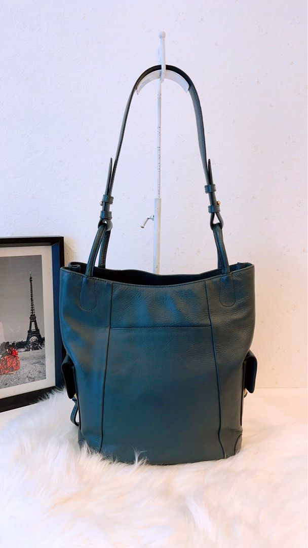 Radley London leather shoulder bag pre loved Luxury Bags