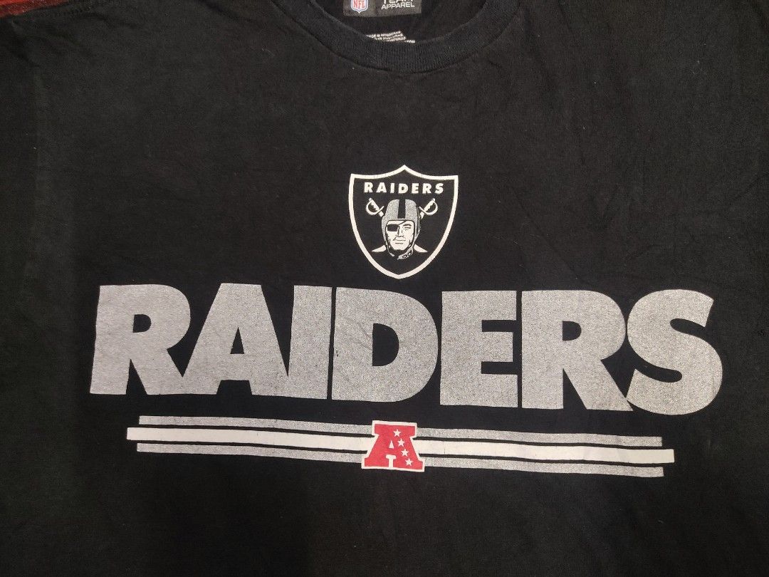 Raiders nfl apparel 2025