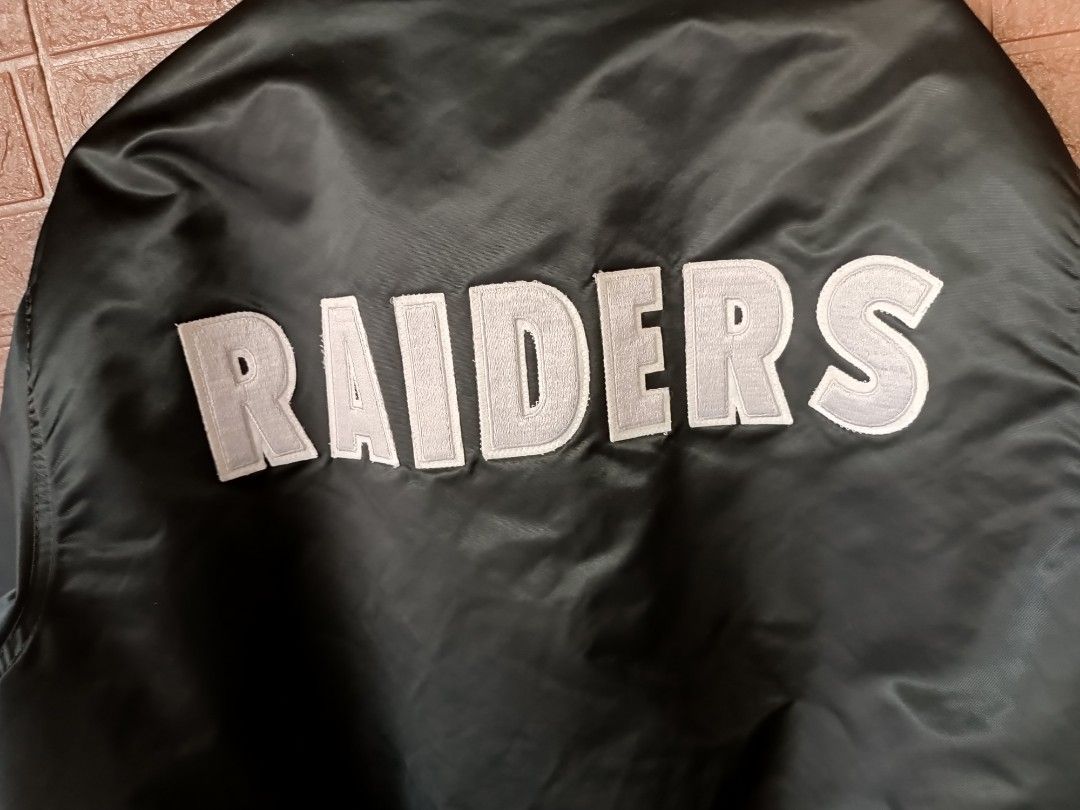 First gen raiders Ice cube jacket, Men's Fashion, Coats, Jackets and  Outerwear on Carousell