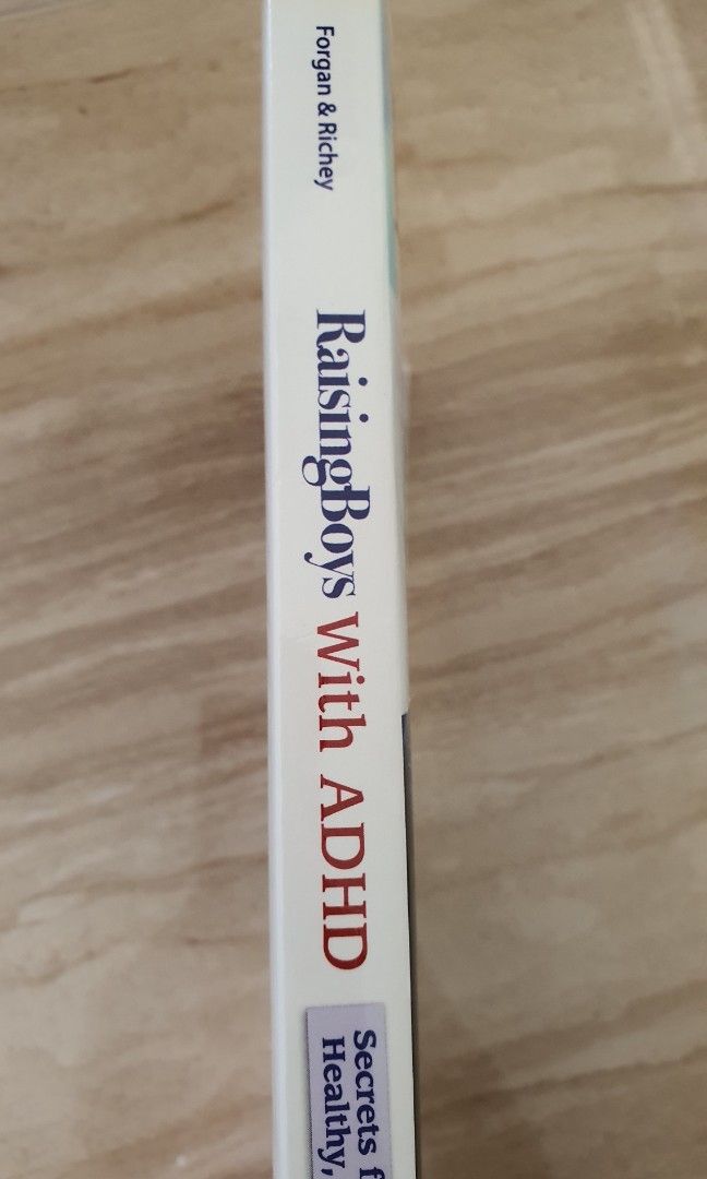 Parenting book Raising Boys with ADHD, Hobbies & Toys, Books ...
