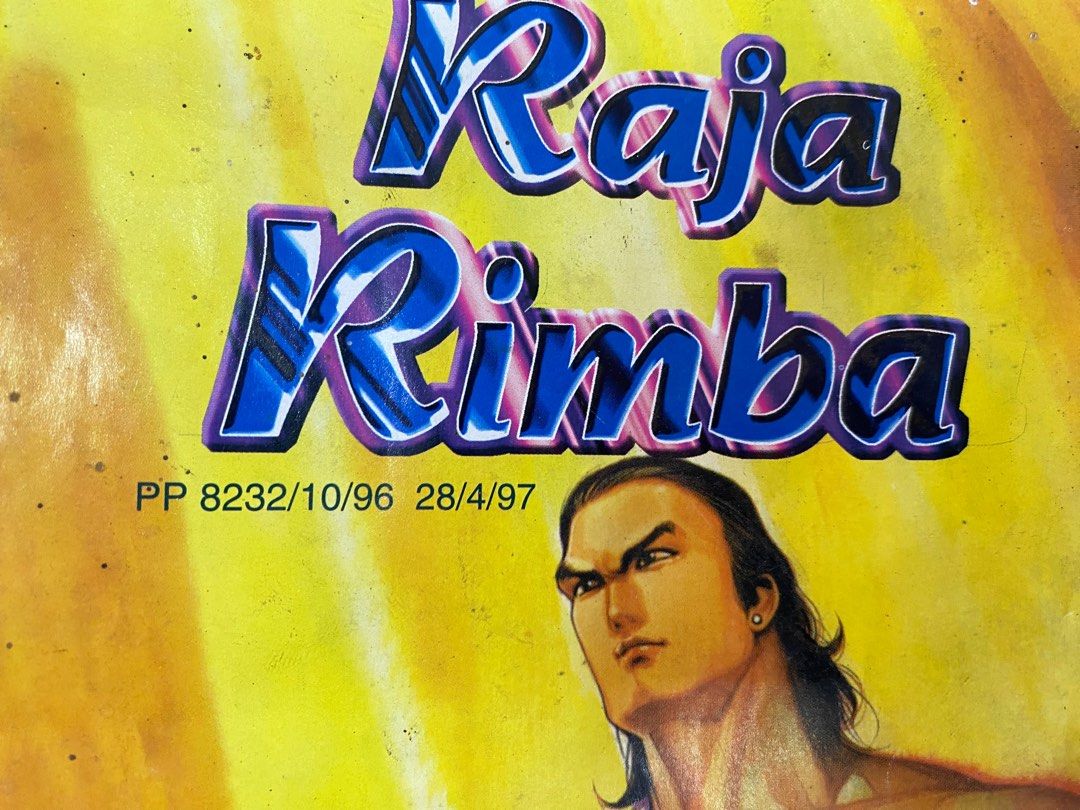 Retro Rimba Magazine Raja Rimba, Hobbies & Toys, Books & Magazines, Comics & Manga on Carousell