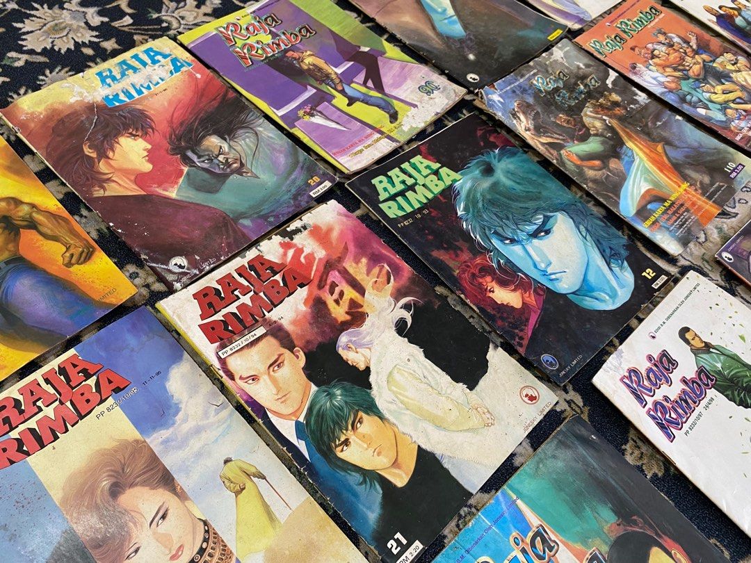 Retro Rimba Magazine Raja Rimba, Hobbies & Toys, Books & Magazines, Comics & Manga on Carousell