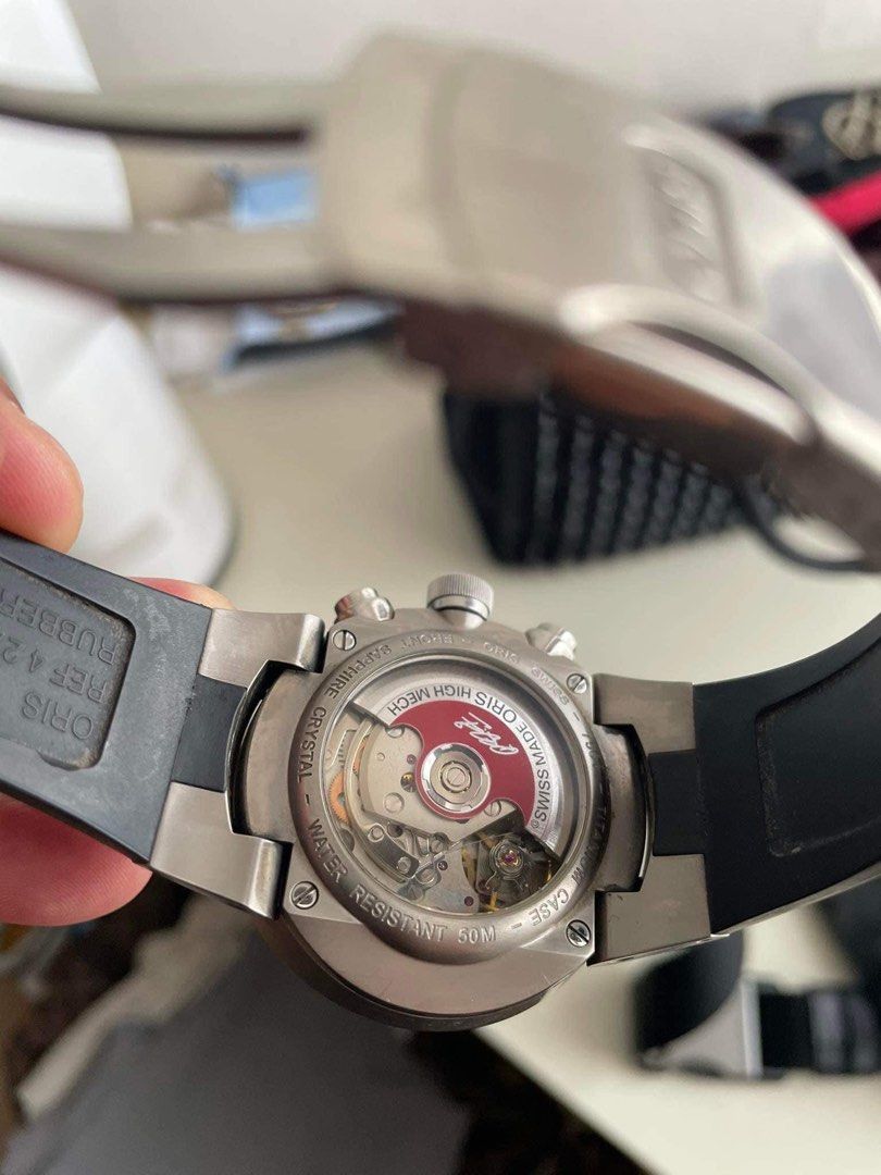 Oris schumacher 2025