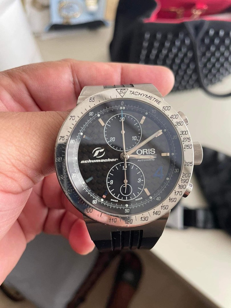 Oris ralf schumacher hotsell