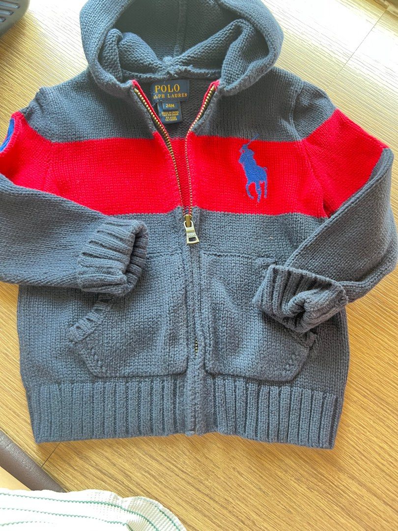 Ralph lauren baby jacket sale