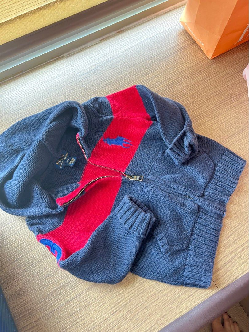 Ralph lauren discount polo infant jacket