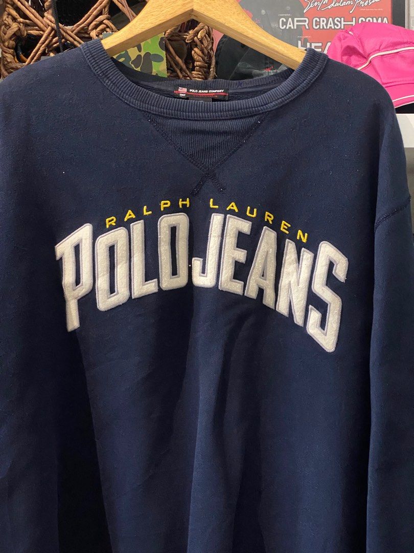 Polo online jeans sweatshirt