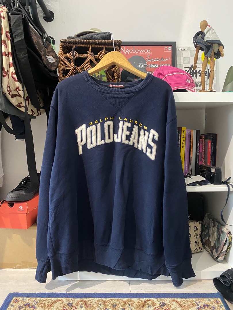 Polo jeans on sale sweatshirt