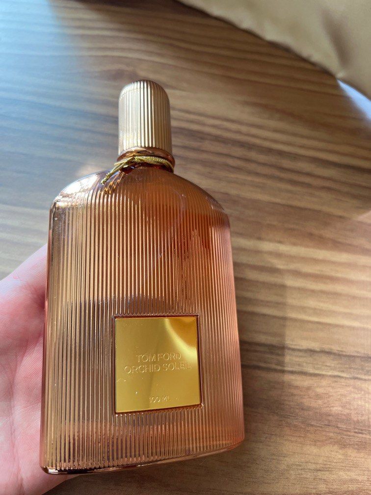 Rare discontinued fragrance Tom Ford Orchid Soleil 100ml, Beauty u0026 Personal  Care, Fragrance u0026 Deodorants on Carousell