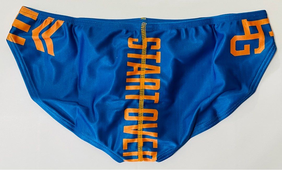Rare piece EGDE reboot bikini underwear in cobalt blue color