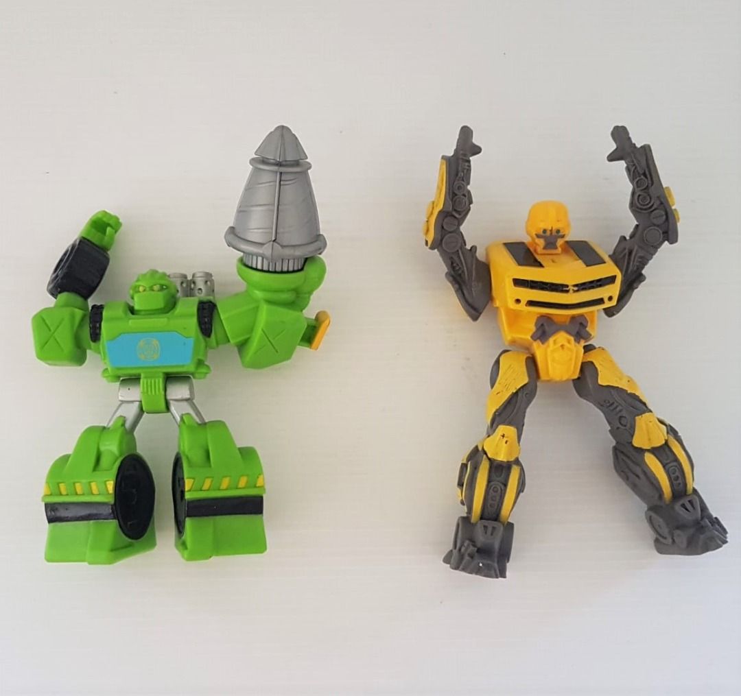 Rare Transformers Figurines Collectibles, Playskool Heroes